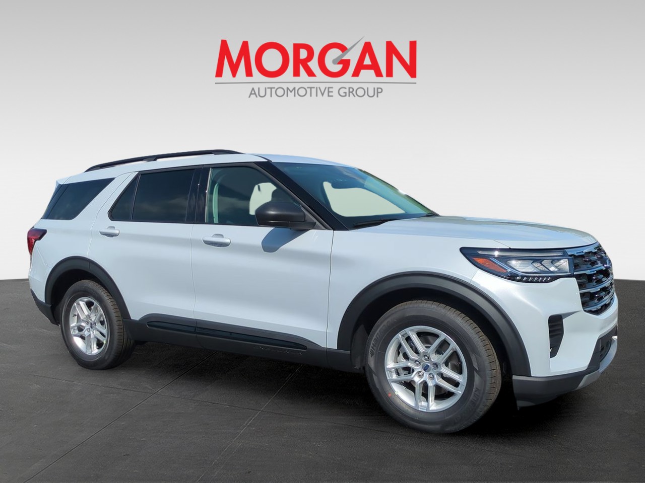 New 2026 White Ford Active image 2