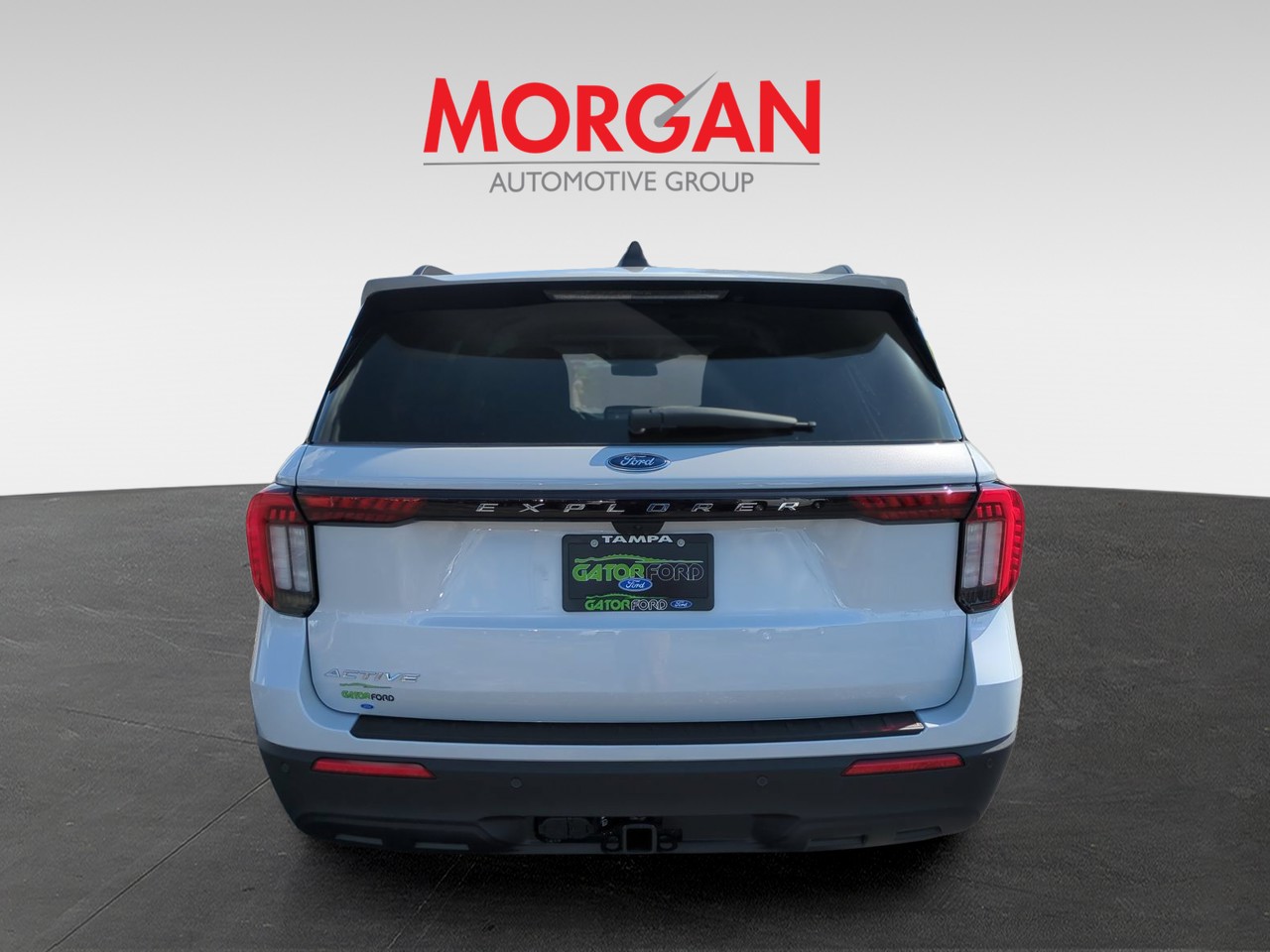 New 2026 White Ford Active image 6