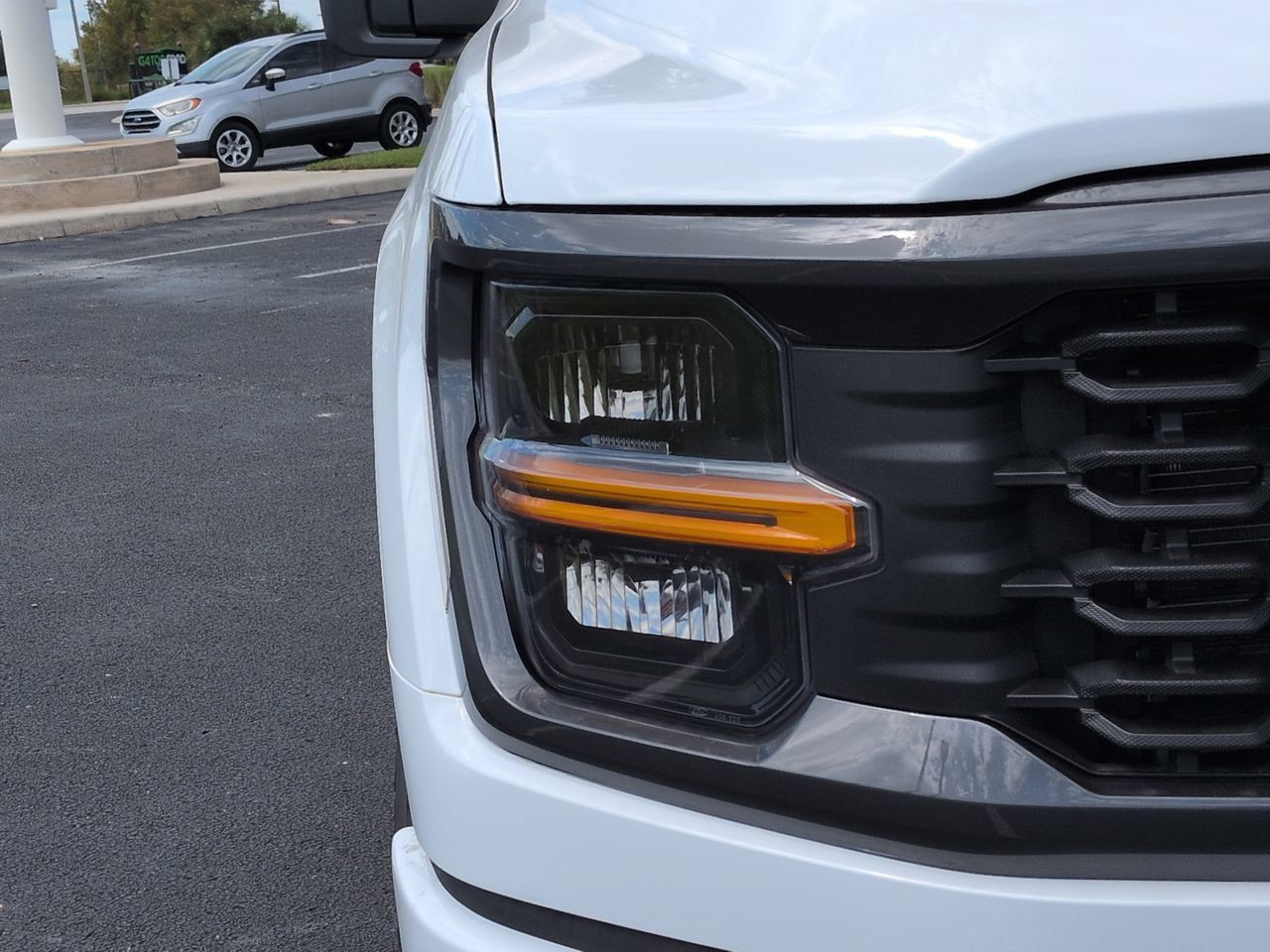 New 2026 White Ford STX image 10