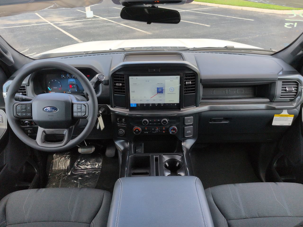New 2026 White Ford STX image 15