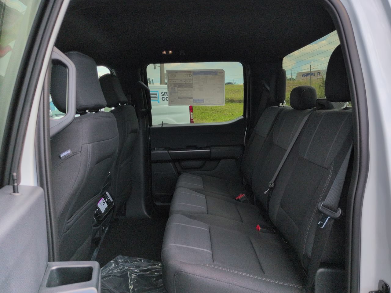 New 2026 White Ford STX image 14