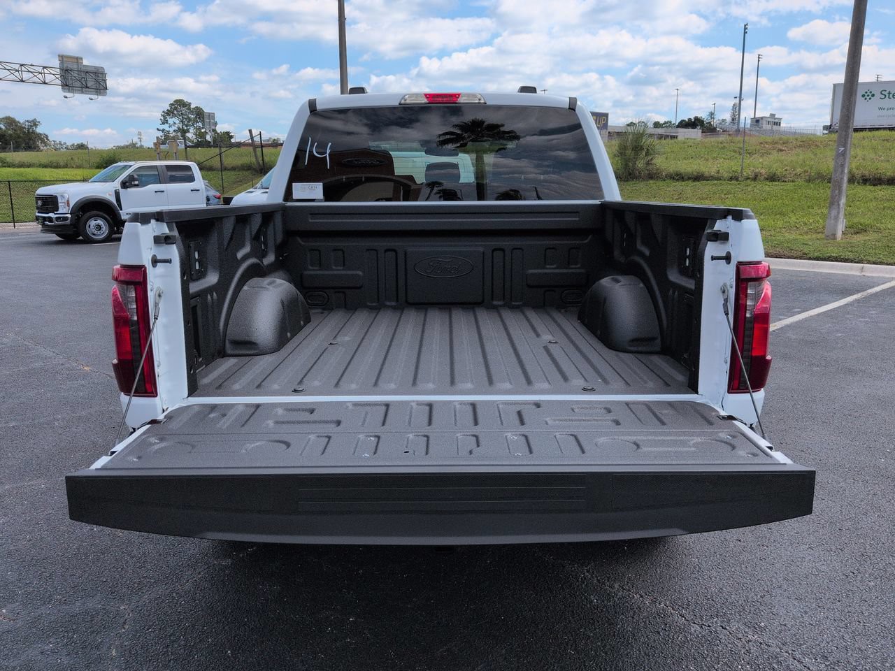New 2026 White Ford STX image 13