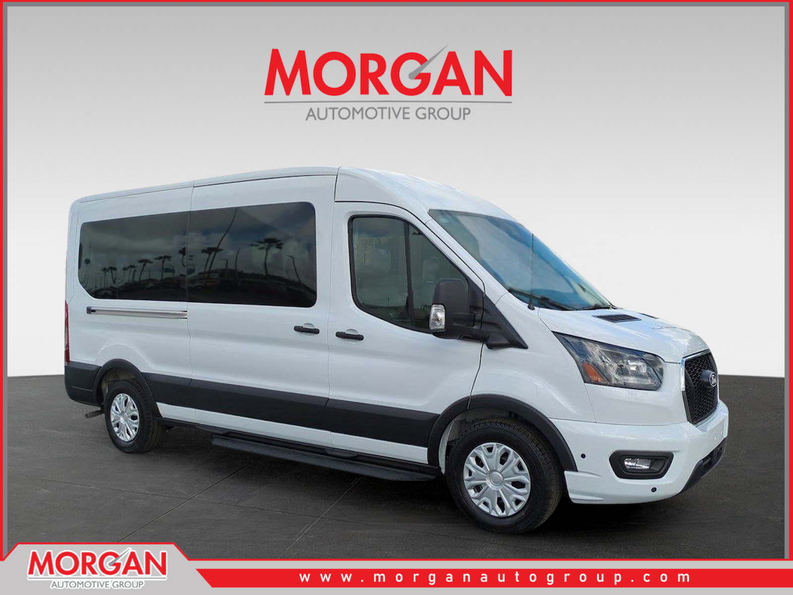 2026 Ford Transit 350 XL Med Roof Sliding Pass. 148's photo