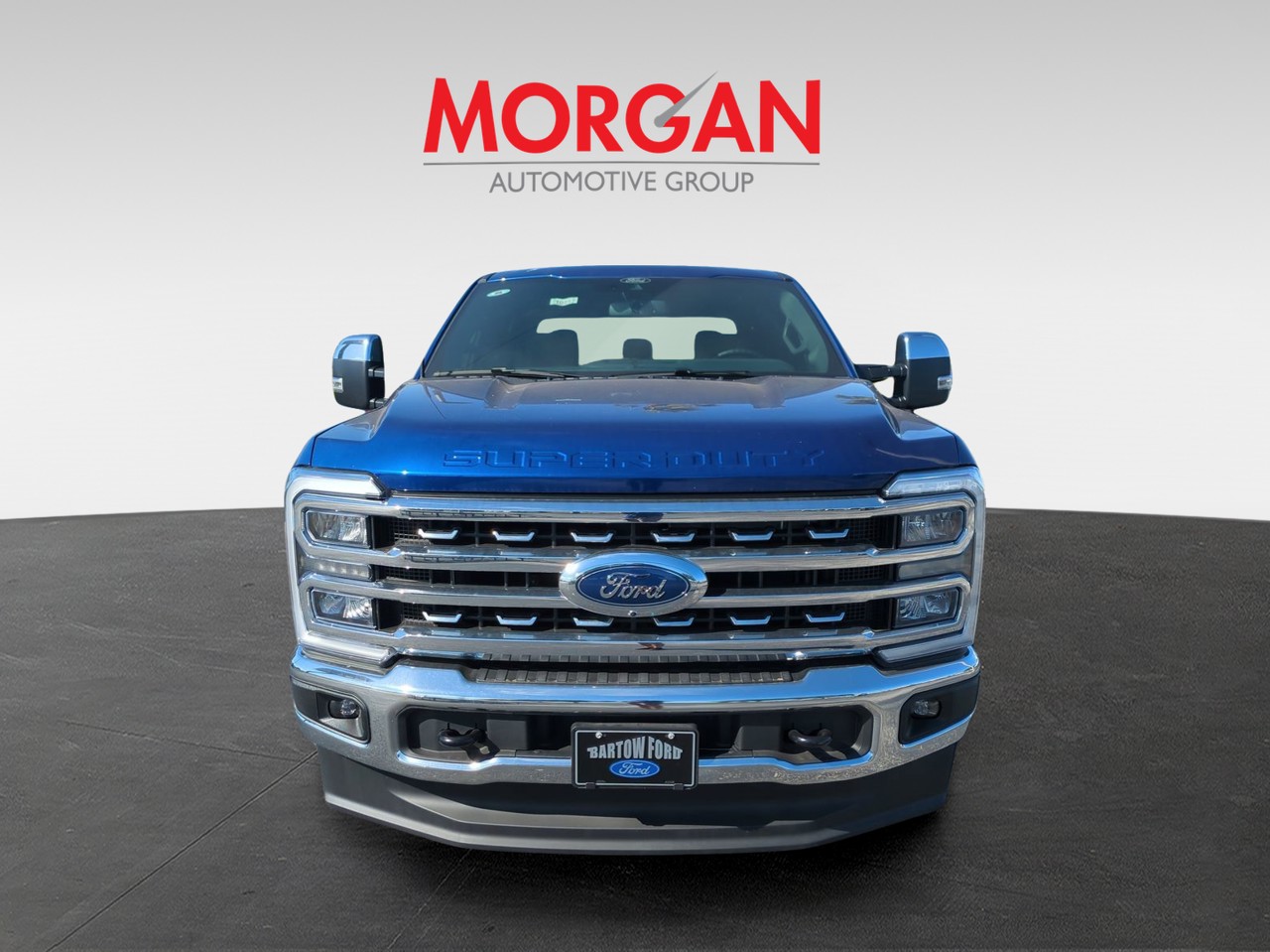 New 2026 Blue Ford Lariat image 3