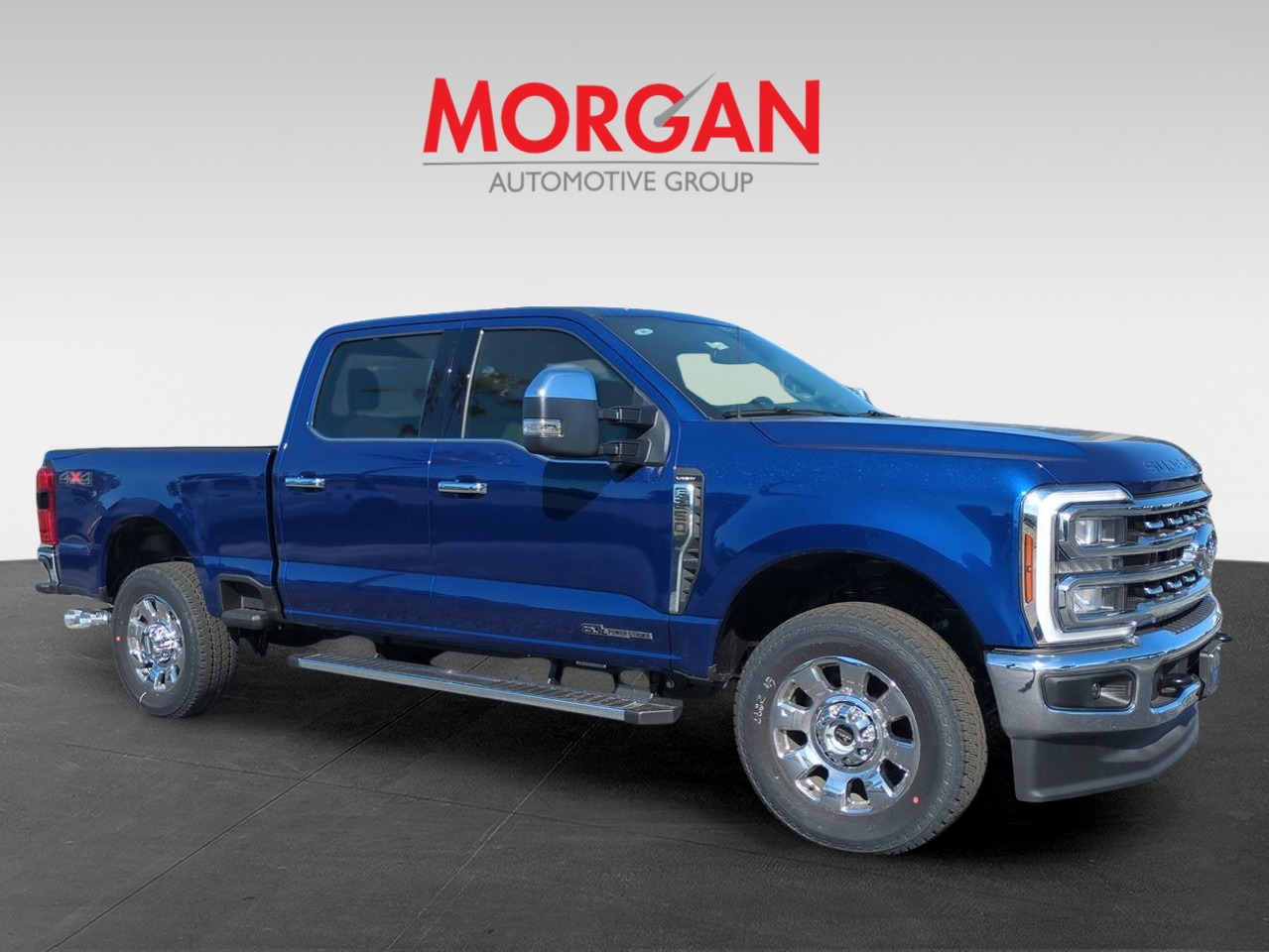 New 2026 Ford F-250SD Lariat 4D Crew Cab in #EC43032 | Morgan Auto 