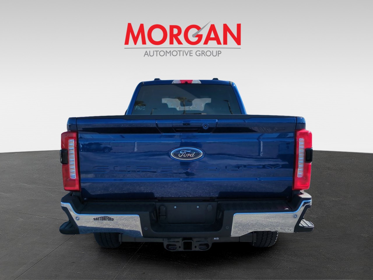 New 2026 Blue Ford Lariat image 6