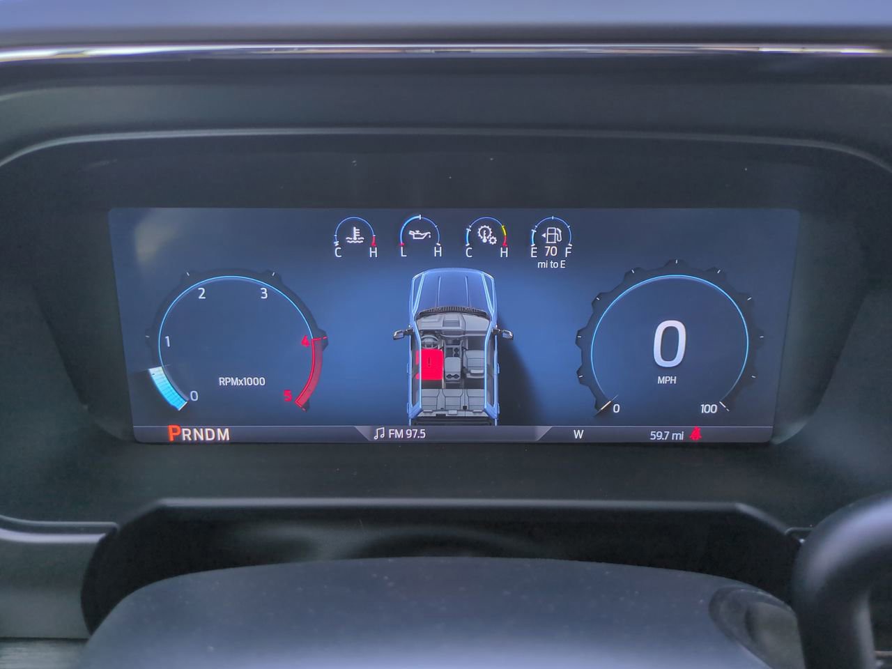 New 2026 Blue Ford Lariat image 29