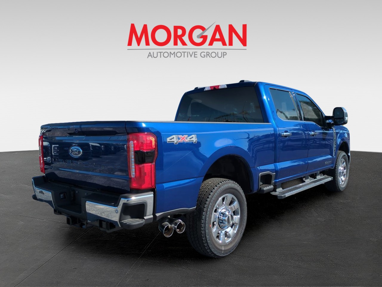 New 2026 Blue Ford Lariat image 5