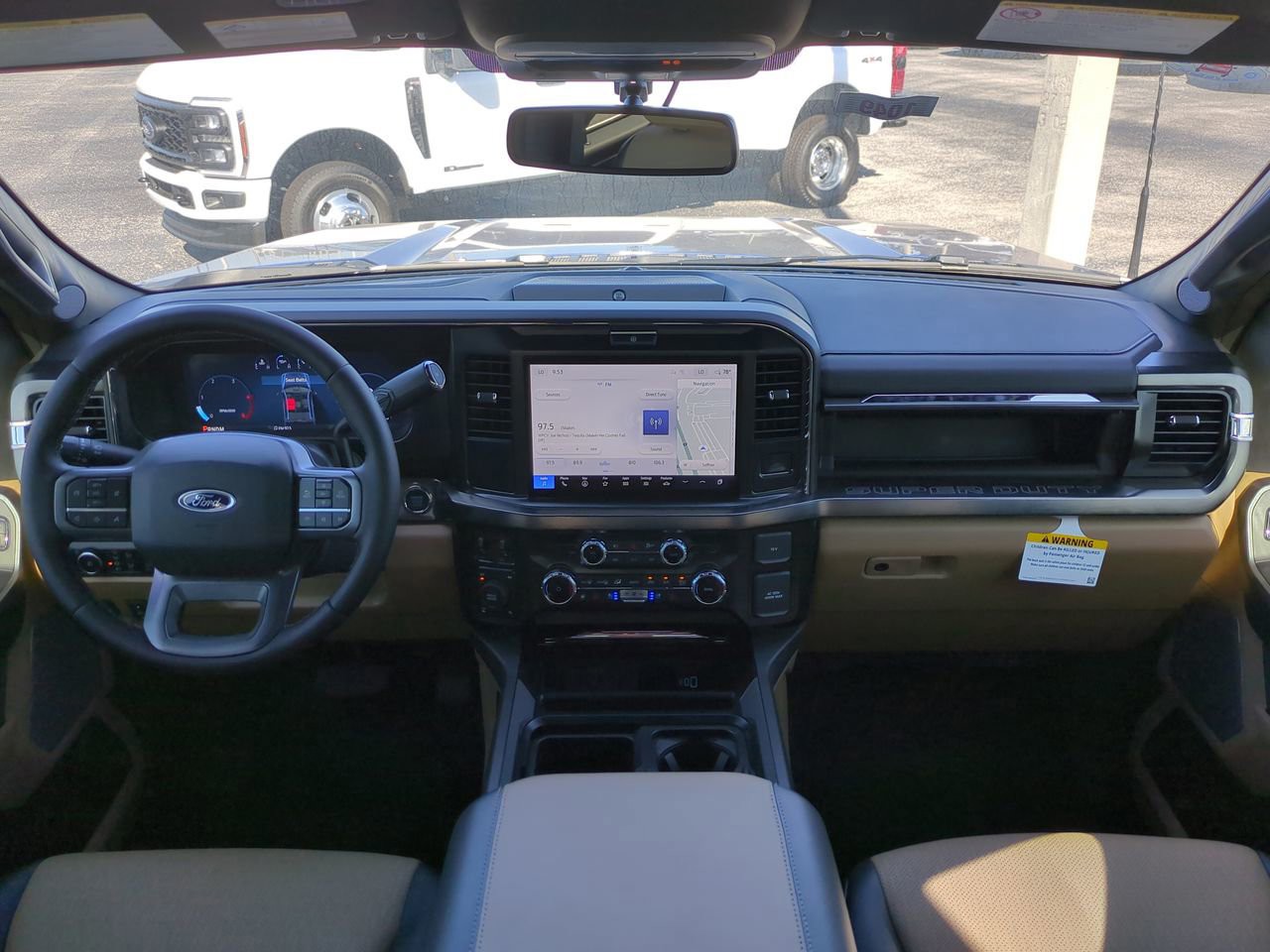 New 2026 Blue Ford Lariat image 15