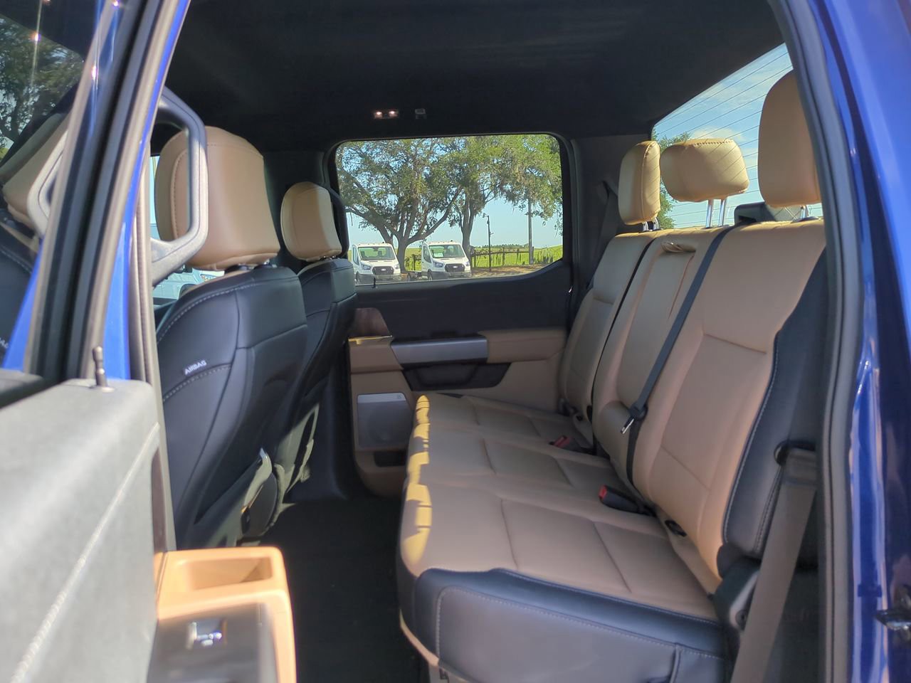 New 2026 Blue Ford Lariat image 14