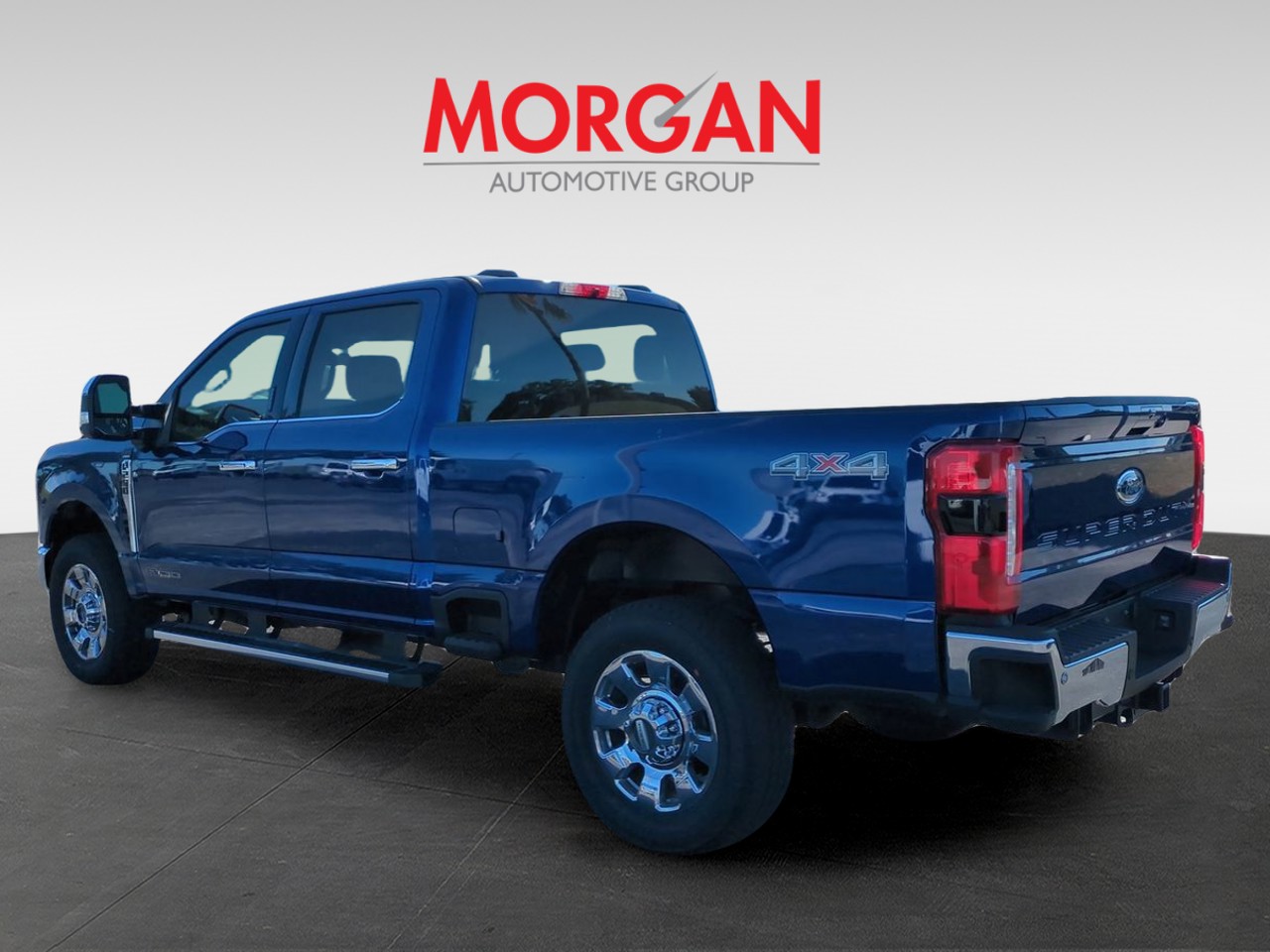 New 2026 Blue Ford Lariat image 7