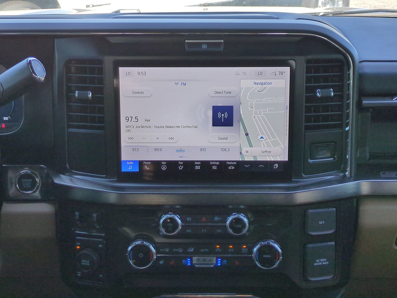 New 2026 Blue Ford Lariat image 18
