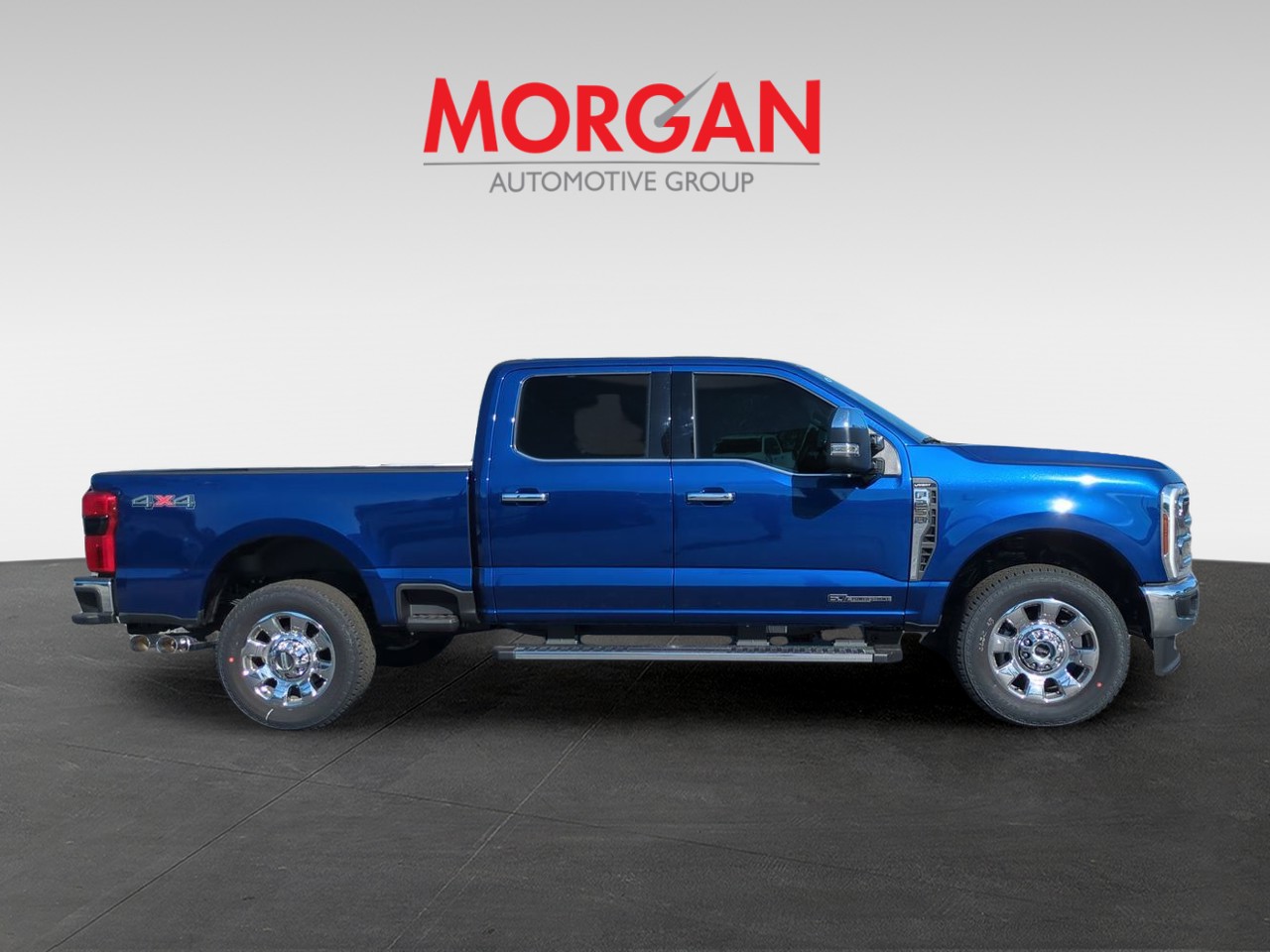 New 2026 Blue Ford Lariat image 4