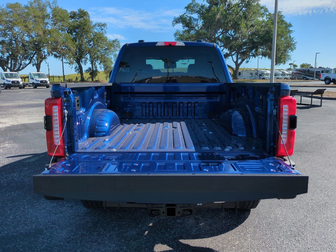 New 2026 Blue Ford Lariat image 13