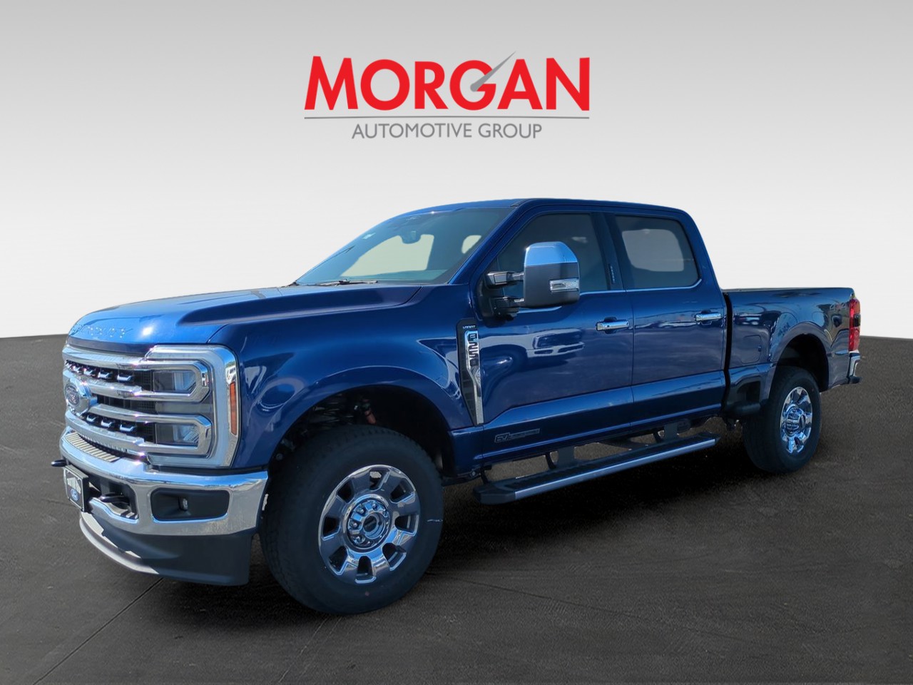 New 2026 Blue Ford Lariat image 9