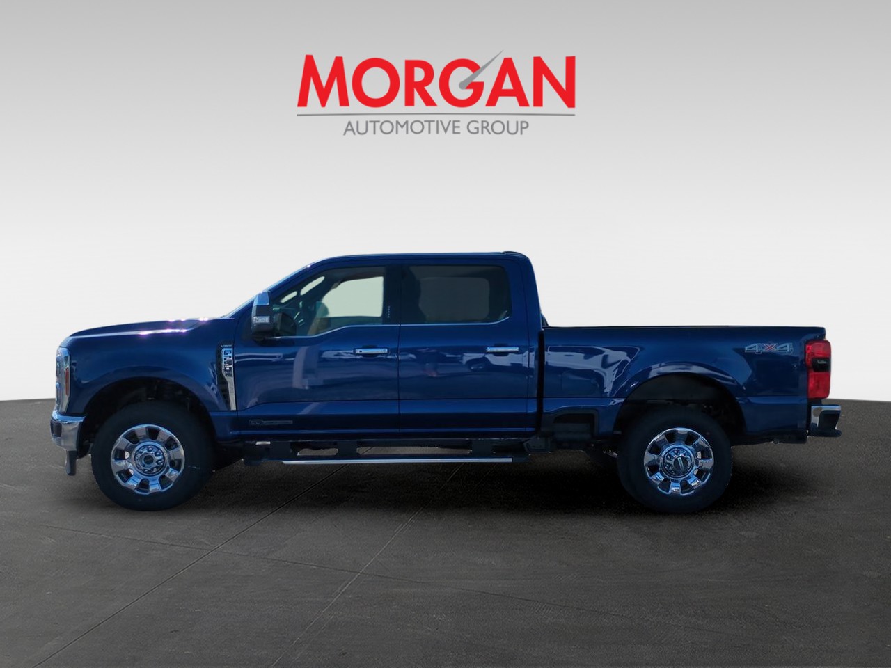 New 2026 Blue Ford Lariat image 8