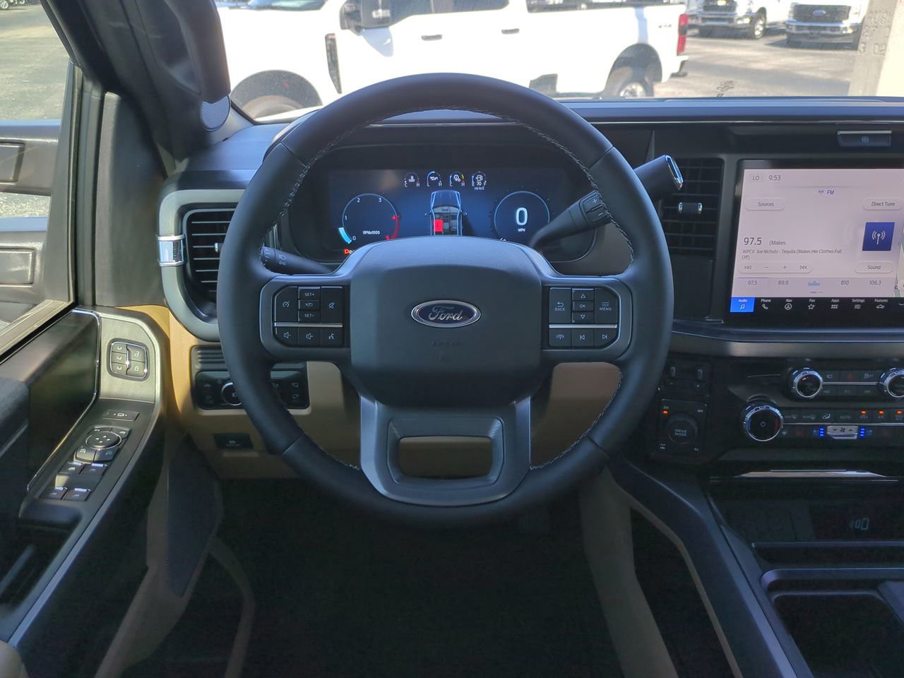 New 2026 Blue Ford Lariat image 16