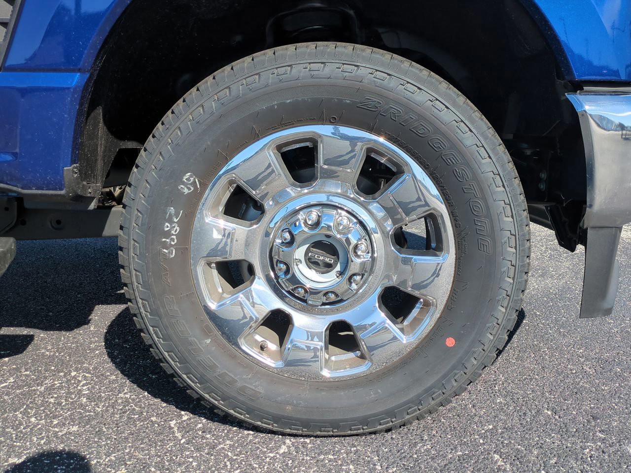 New 2026 Blue Ford Lariat image 11
