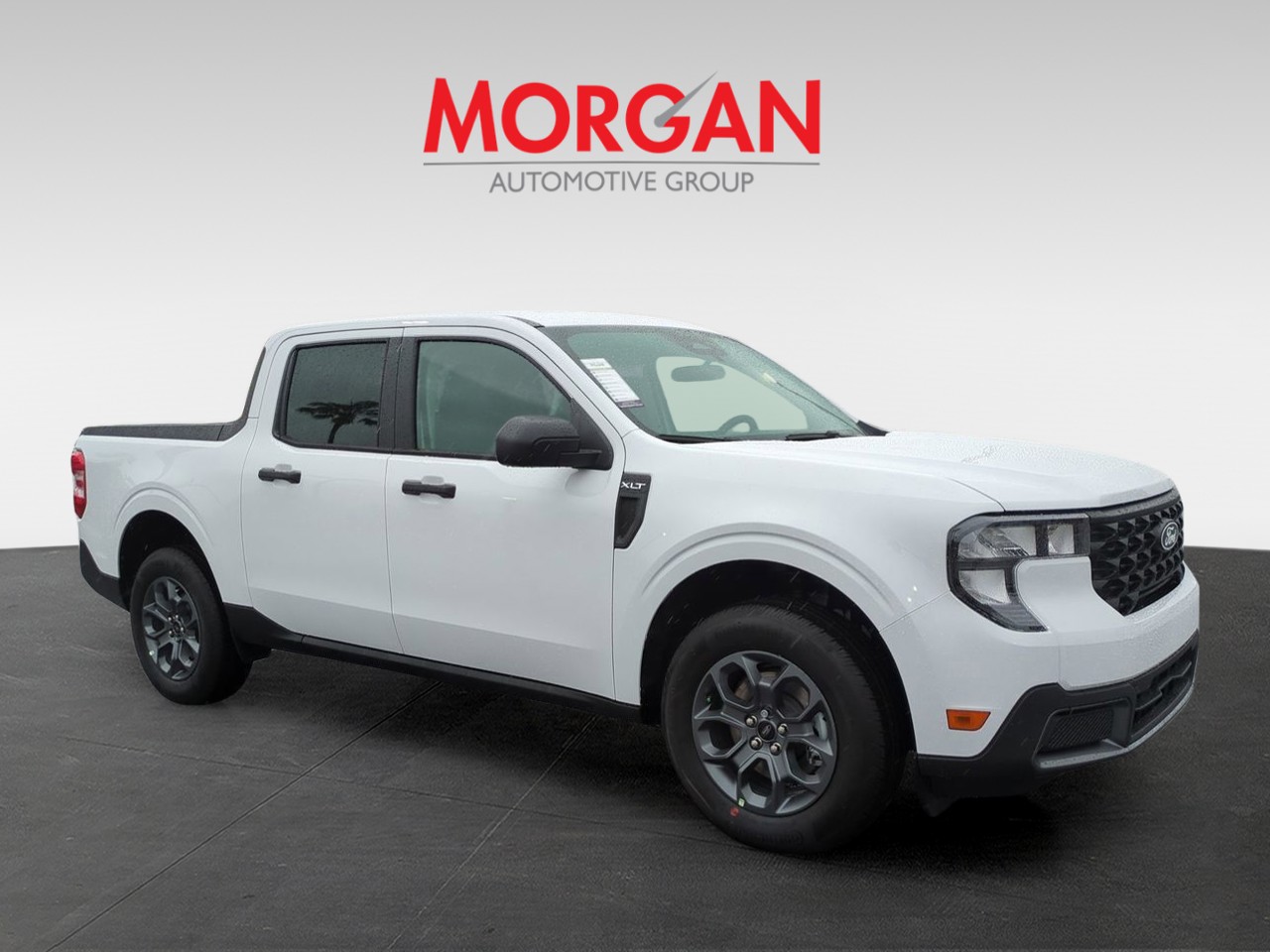 New 2026 White Ford XLT image 2