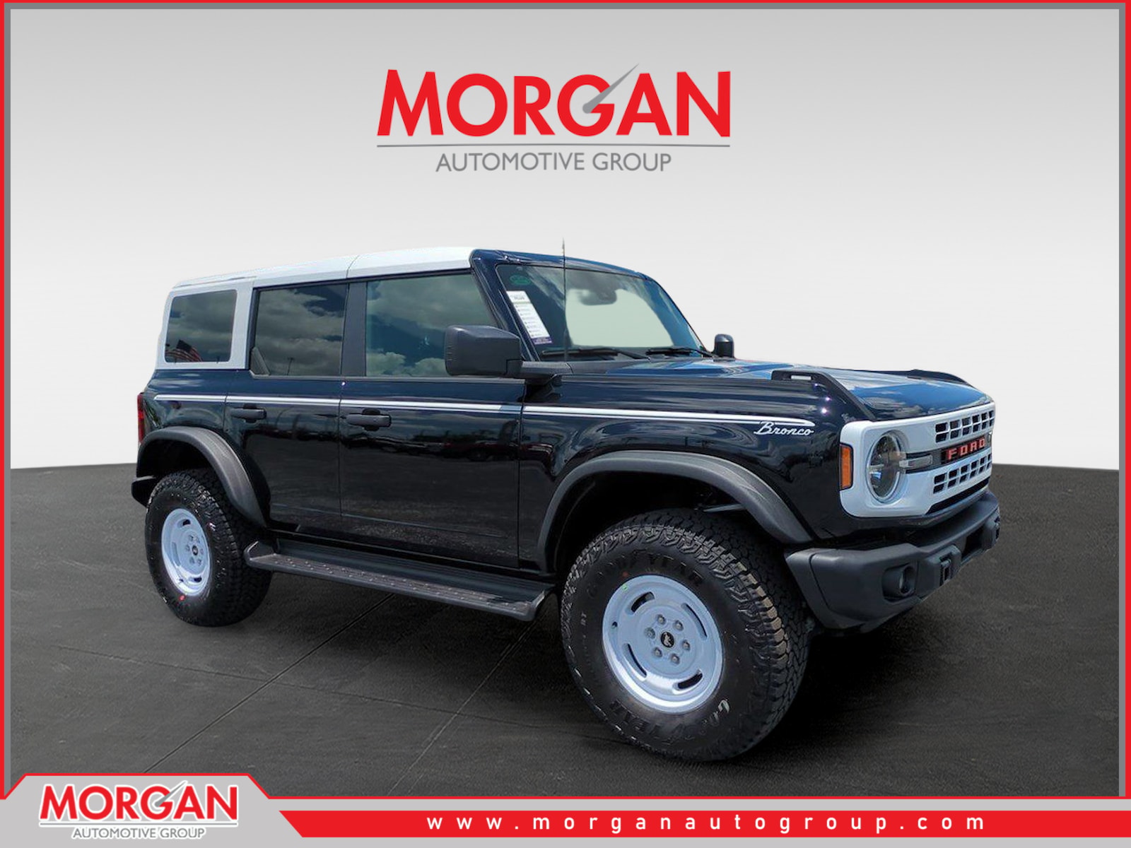 2026 Ford Bronco Heritage Edition 4x4's photo