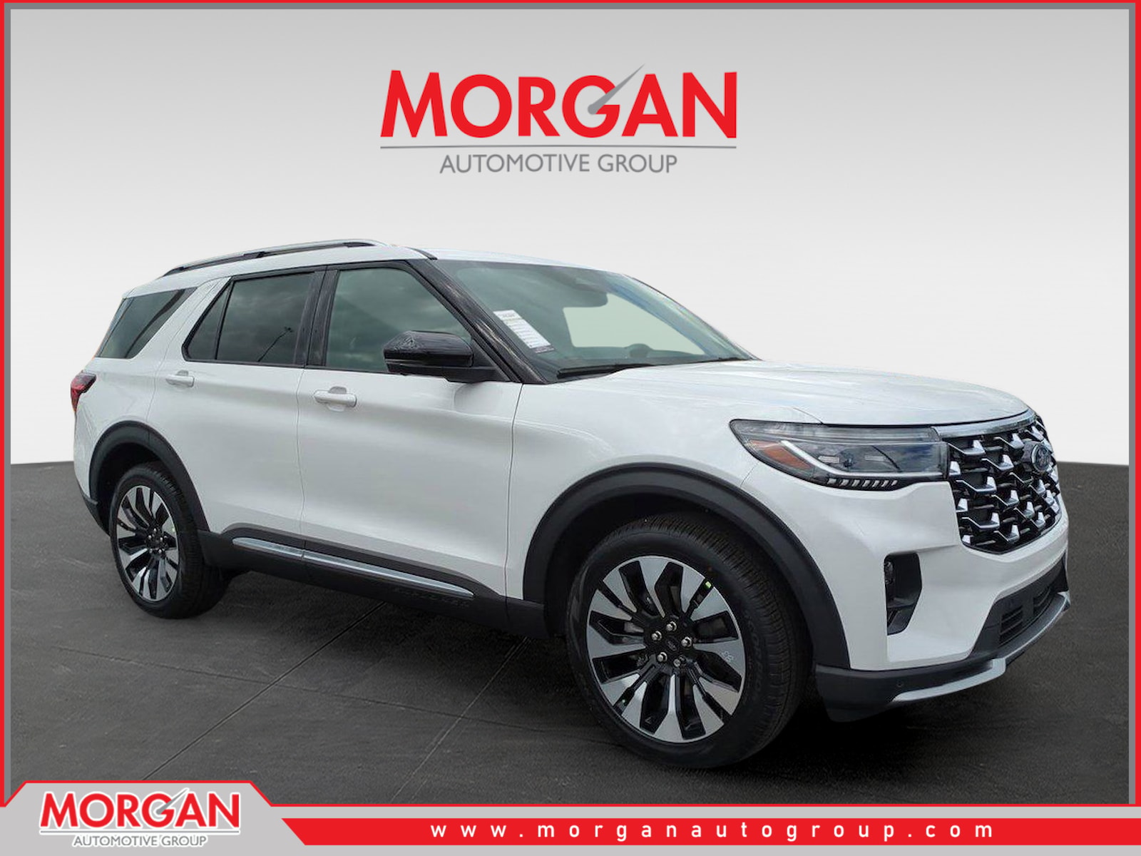 2026 Ford Explorer
