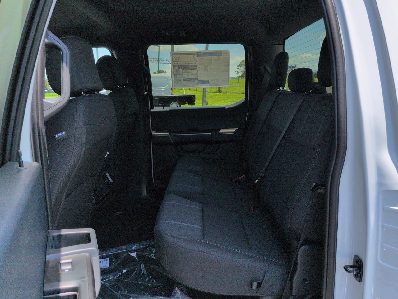 New 2026 White Ford STX image 14