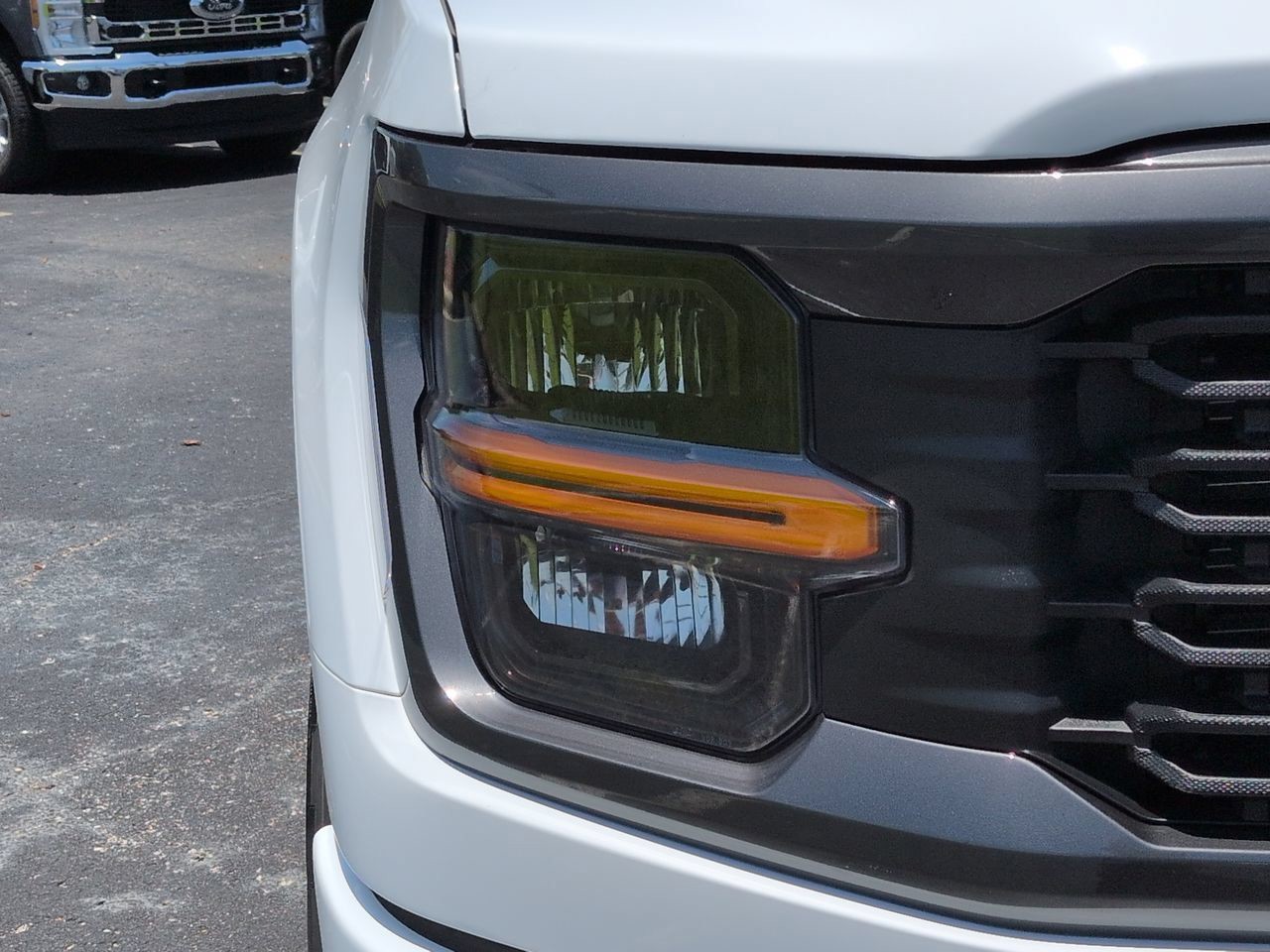 New 2026 White Ford STX image 10