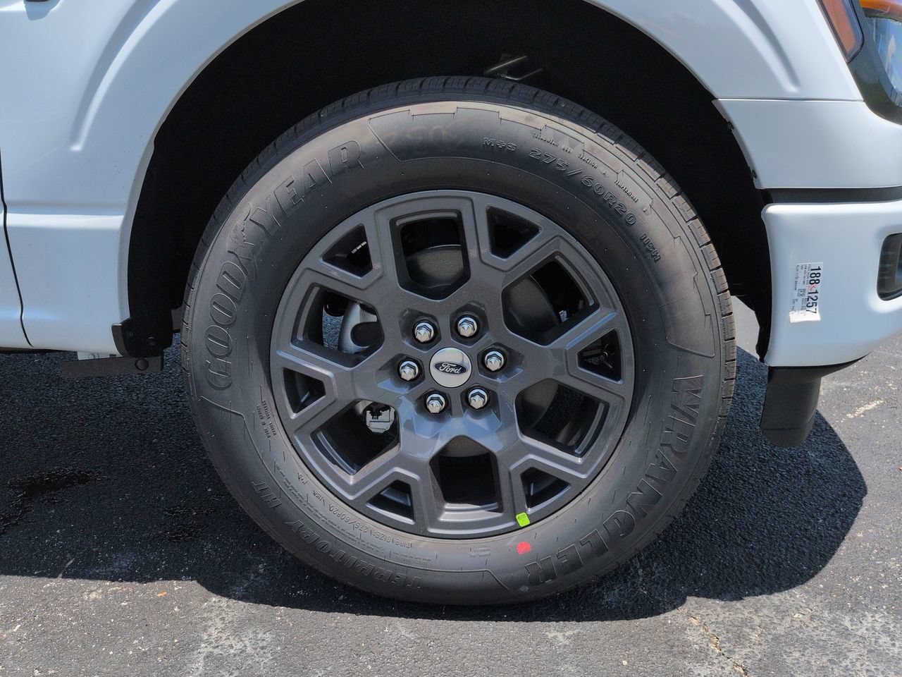 New 2026 White Ford STX image 11