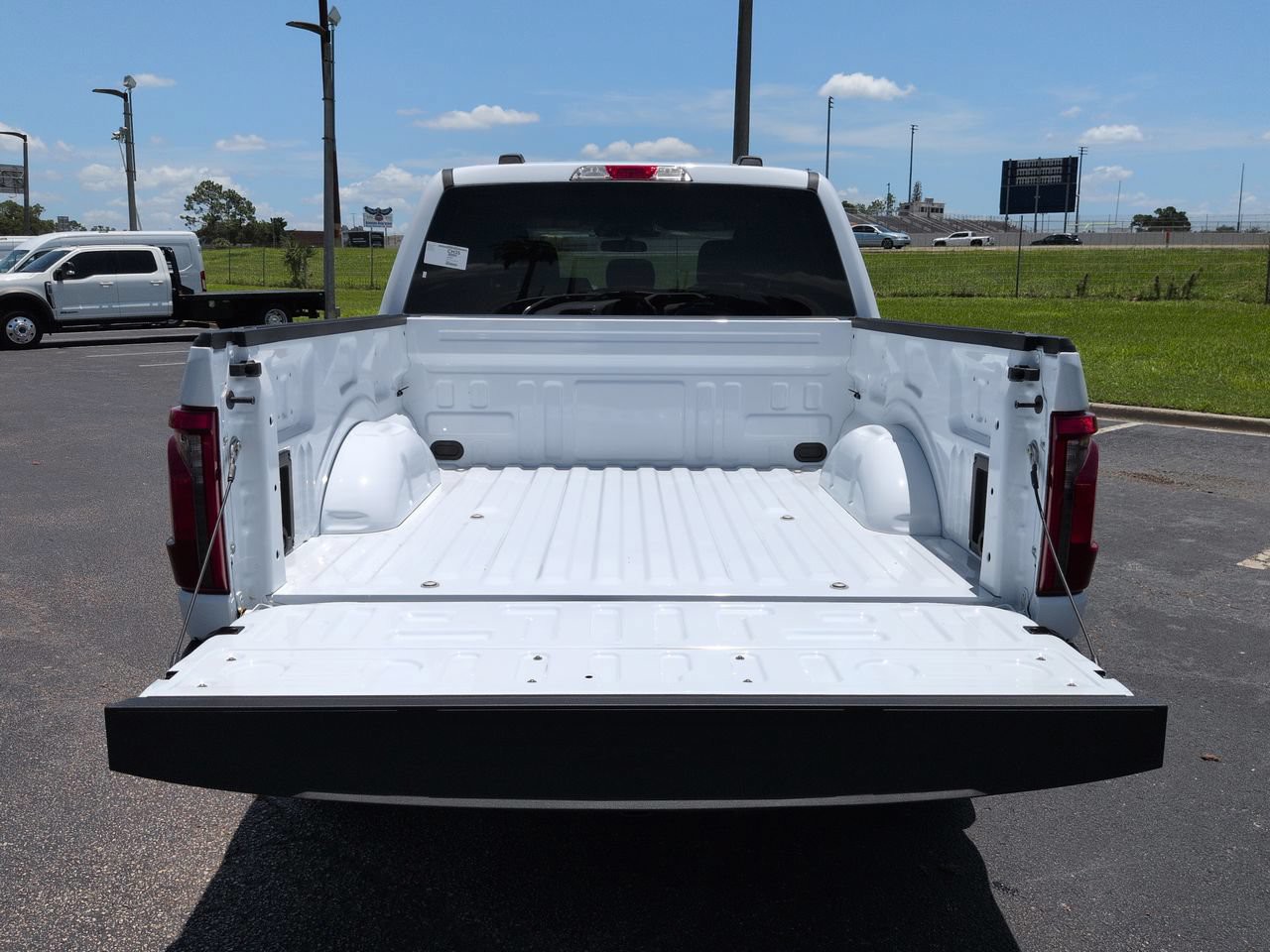 New 2026 White Ford STX image 13