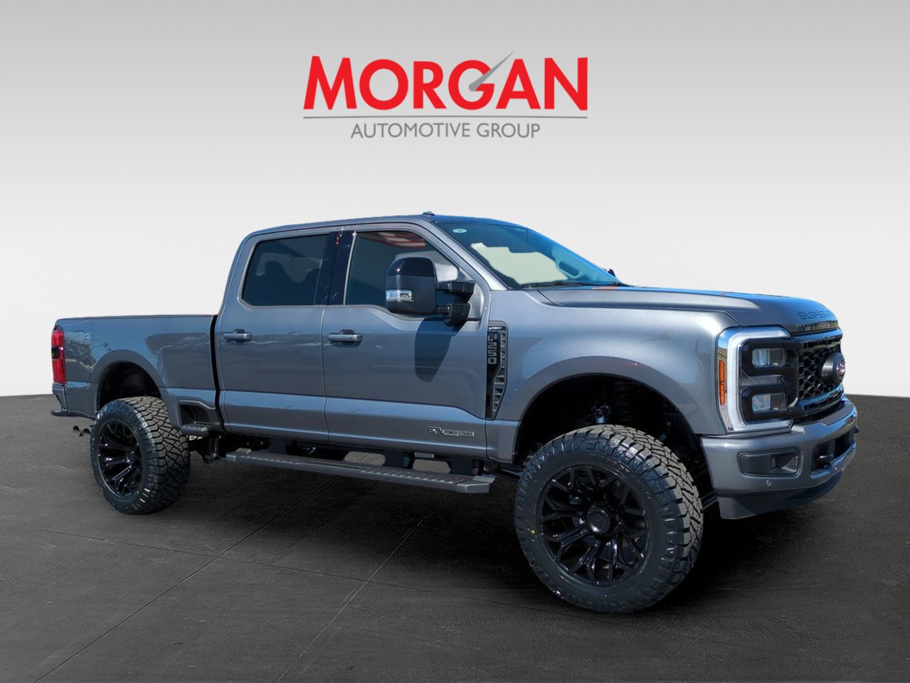 New 2026 Ford F-250SD Lariat 4D Crew Cab in #EC08219 | Morgan Auto 
