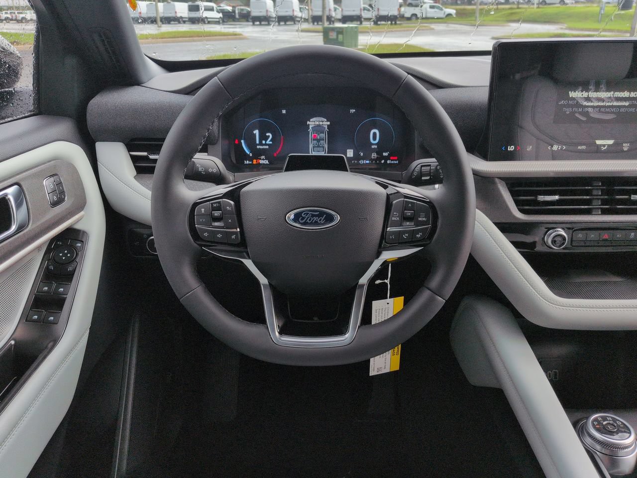 New 2027 Black Ford Platinum image 18