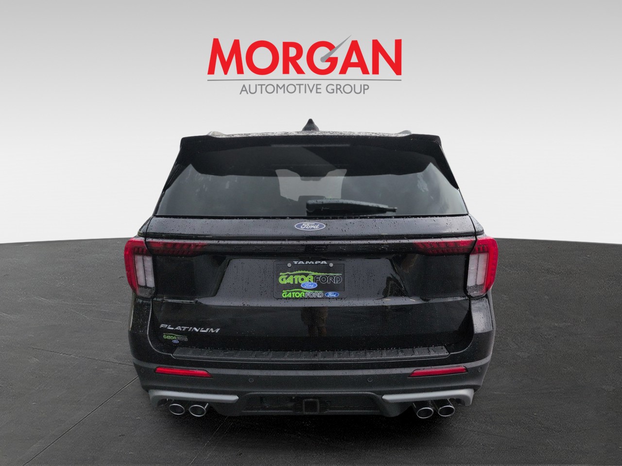 New 2027 Black Ford Platinum image 6