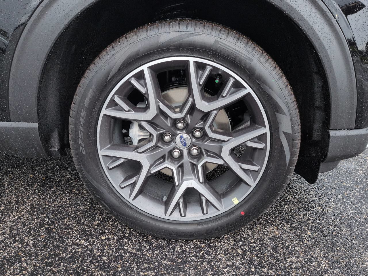 New 2027 Black Ford Platinum image 11