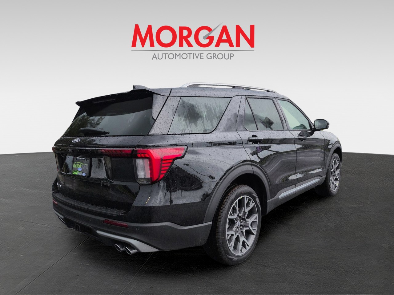 New 2027 Black Ford Platinum image 5