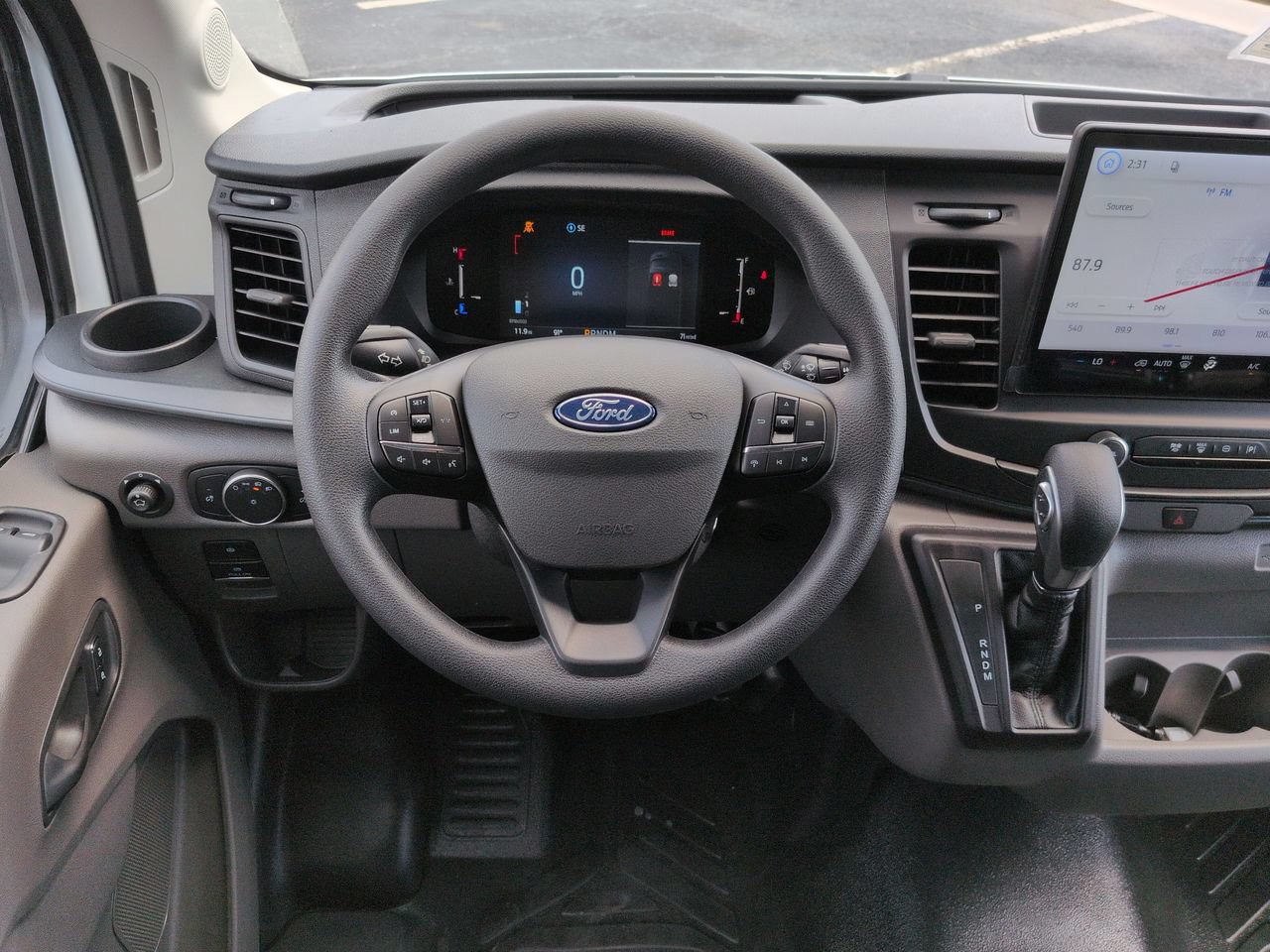 New 2027 White Ford Base image 16