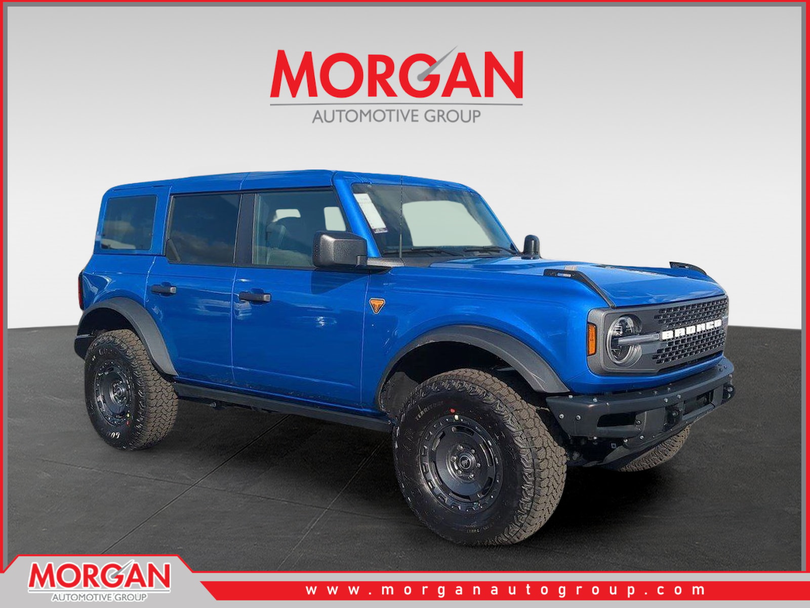 2025 Ford Bronco
