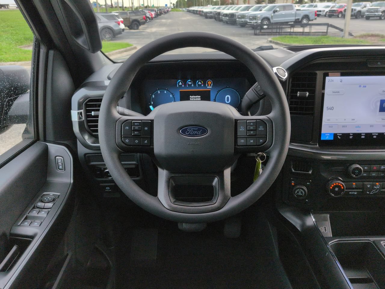 New 2026 Gray Ford STX image 16