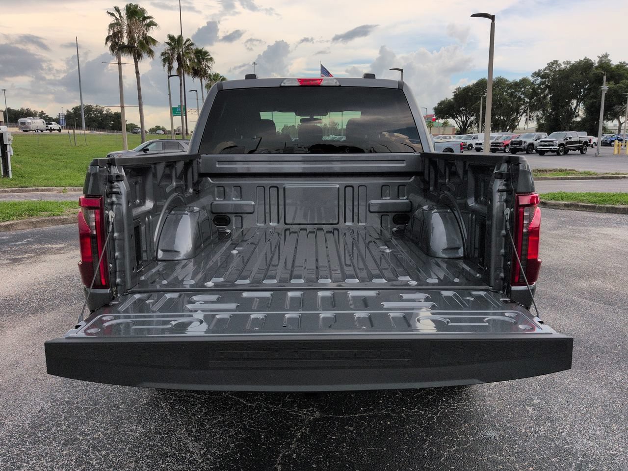 New 2026 Gray Ford STX image 13