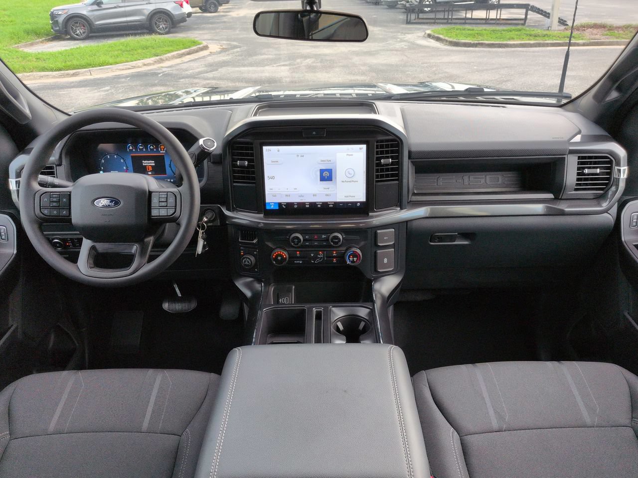 New 2026 Gray Ford STX image 15