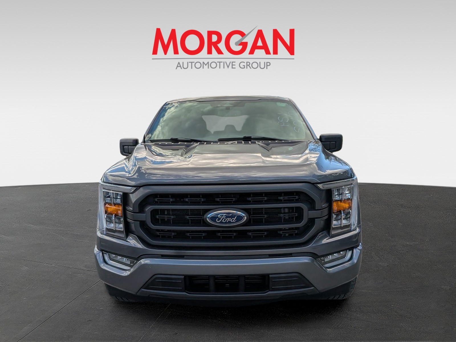 Certified Used 2023 Gray Ford XLT image 3