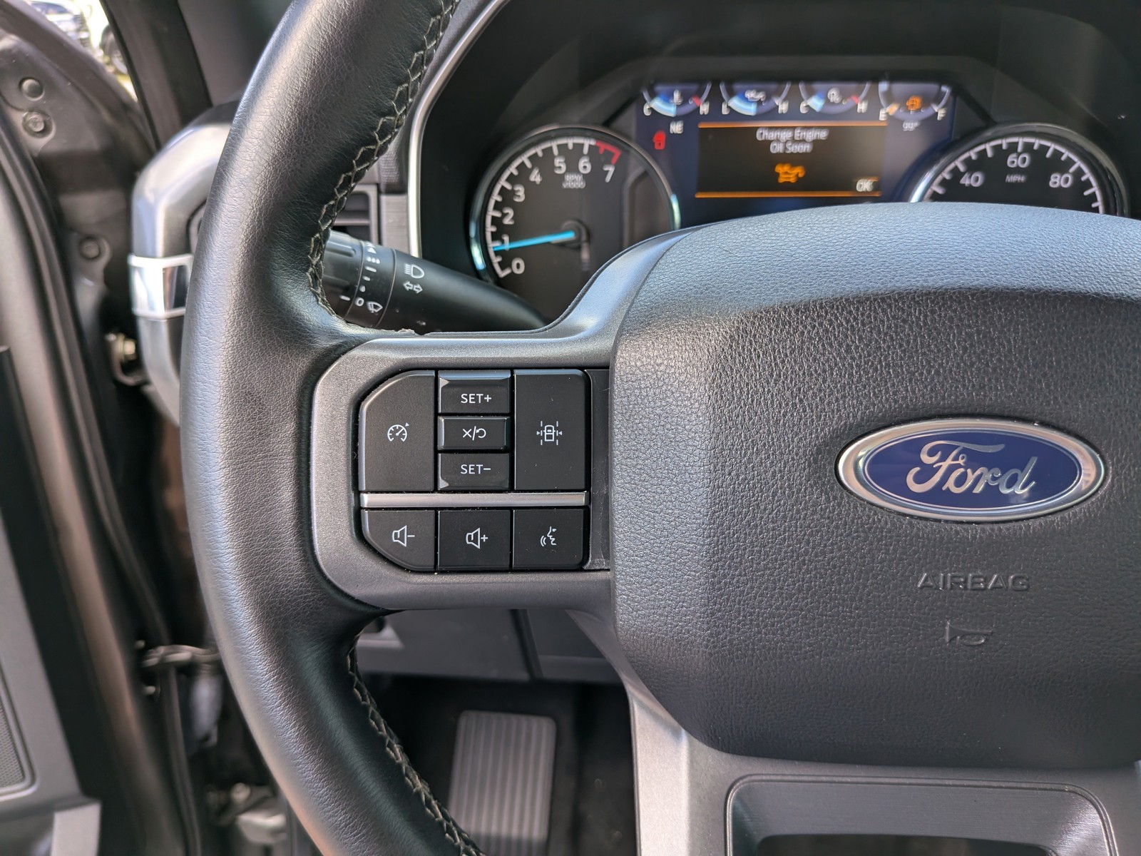 Certified Used 2023 Gray Ford XLT image 34