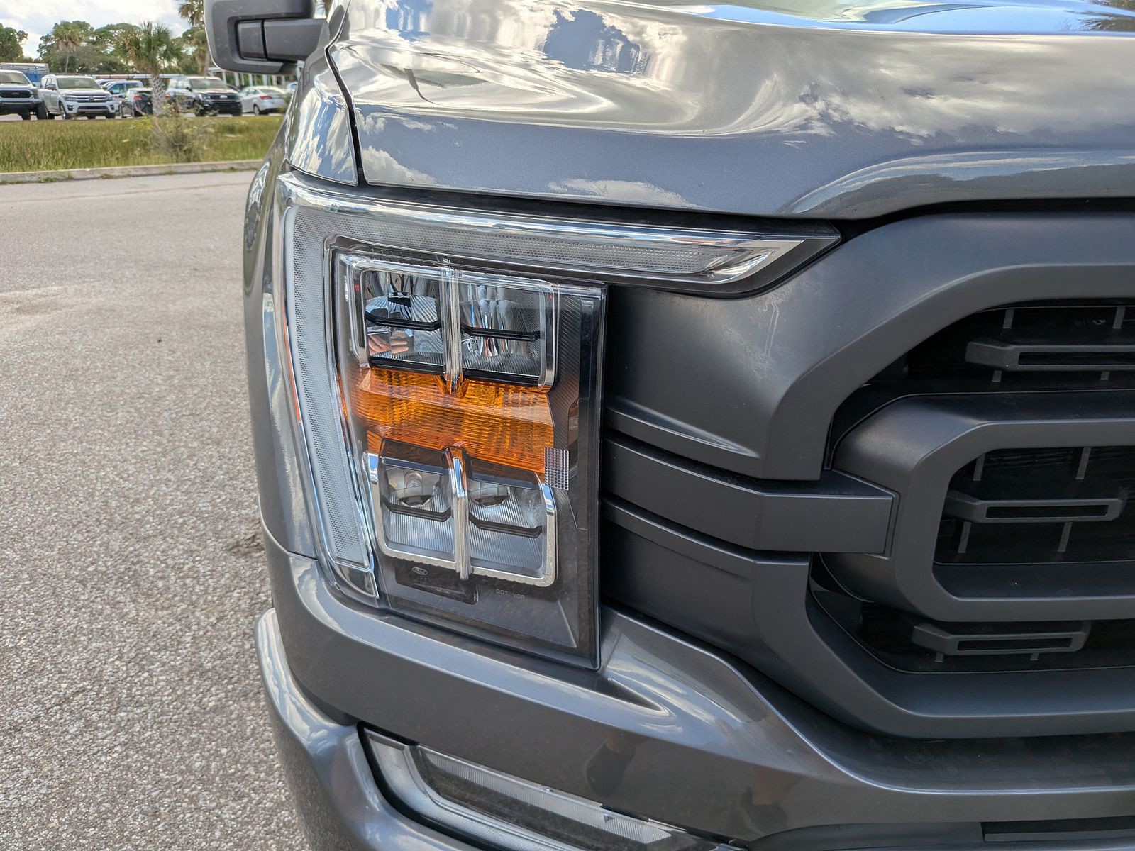 Certified Used 2023 Gray Ford XLT image 10