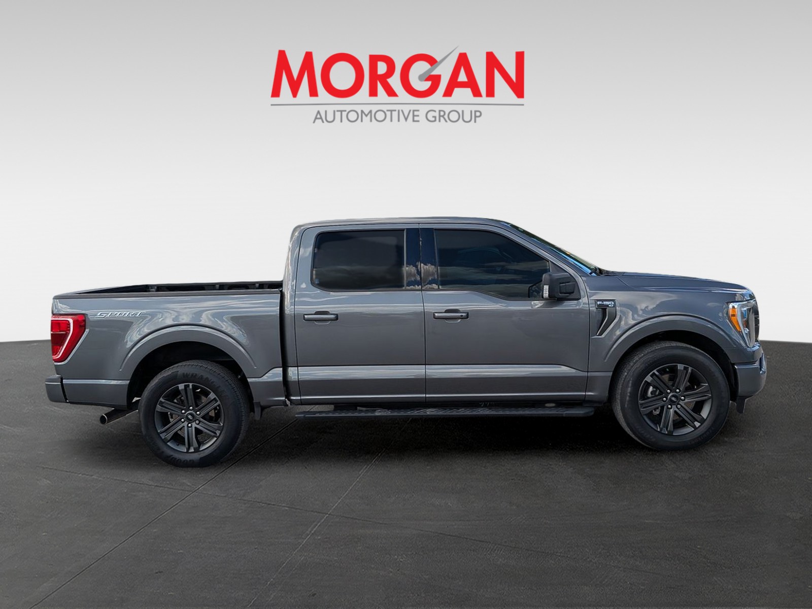 Certified Used 2023 Gray Ford XLT image 9