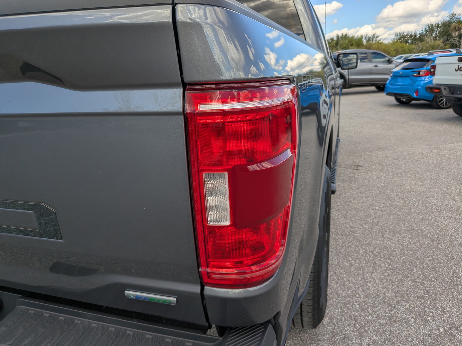 Certified Used 2023 Gray Ford XLT image 13