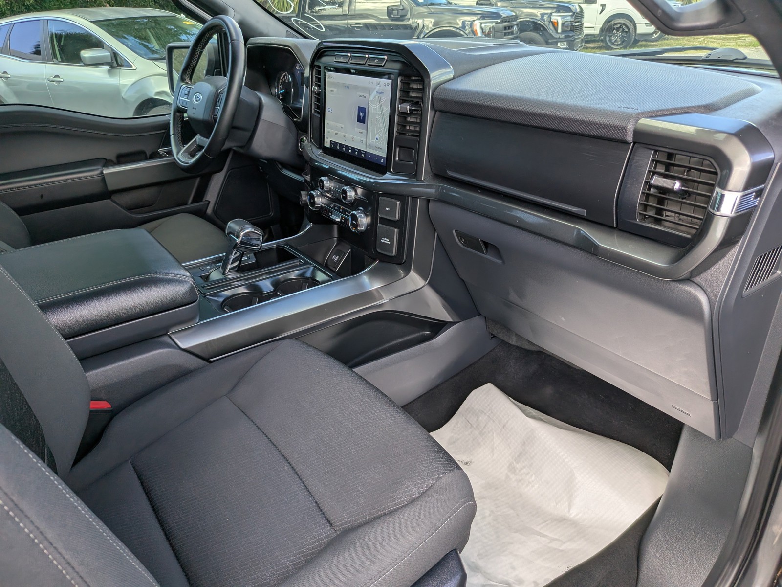 Certified Used 2023 Gray Ford XLT image 15