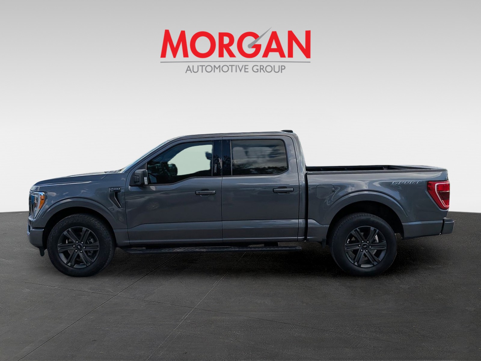 Certified Used 2023 Gray Ford XLT image 5