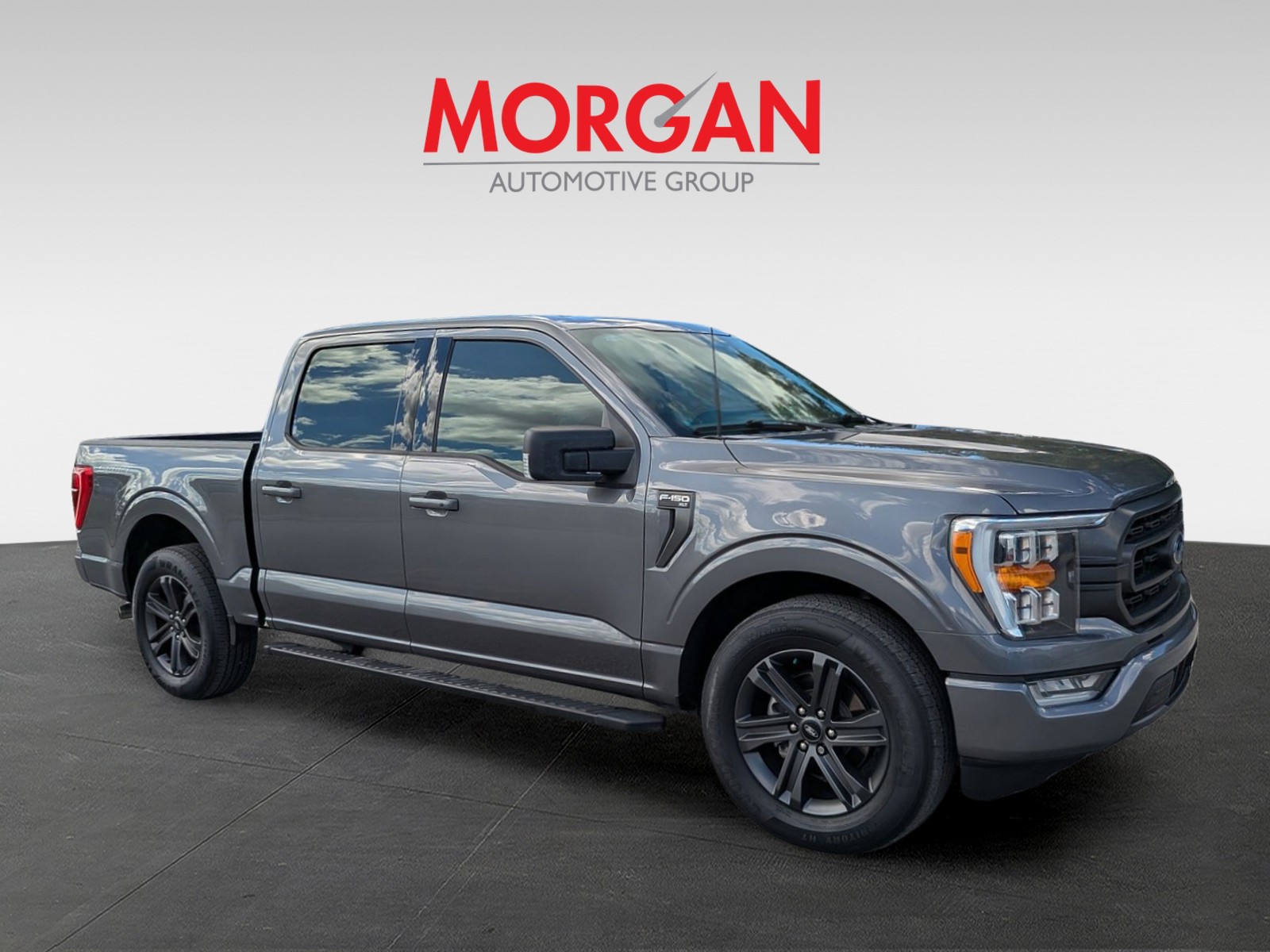 Certified Used 2023 Gray Ford XLT image 2