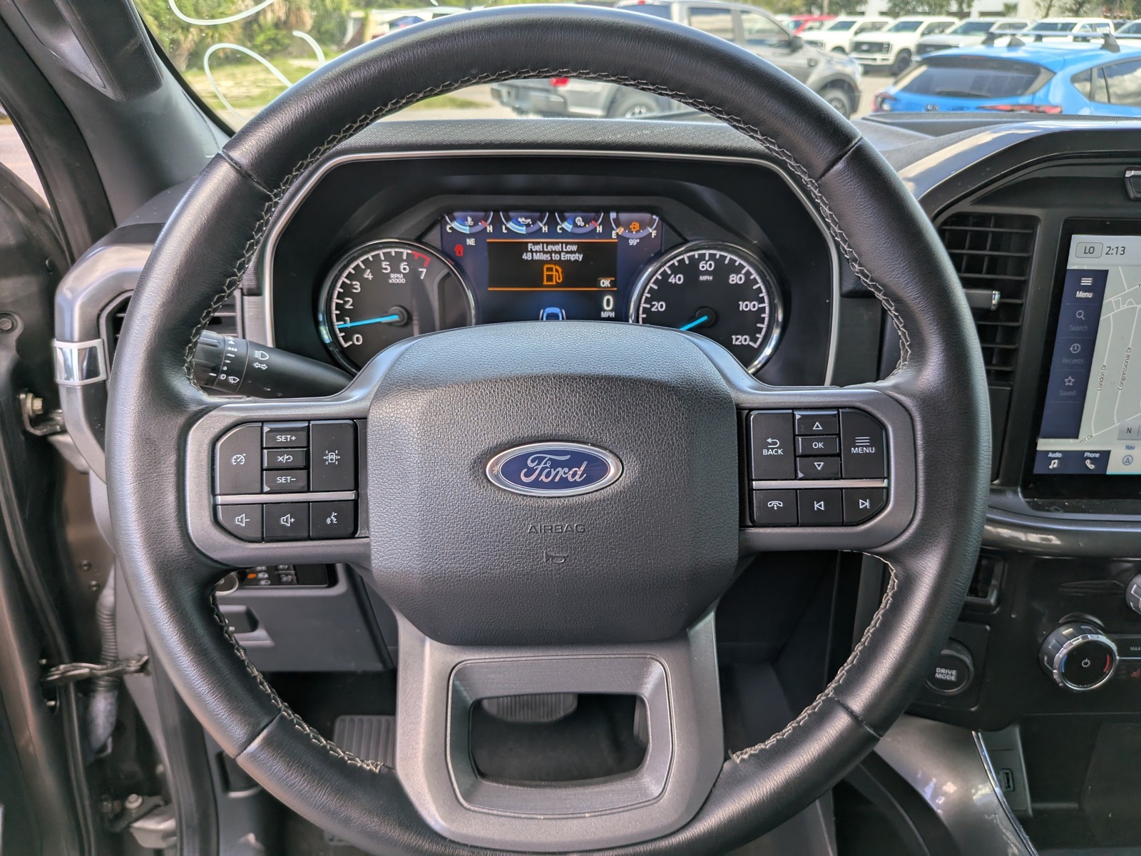 Certified Used 2023 Gray Ford XLT image 33