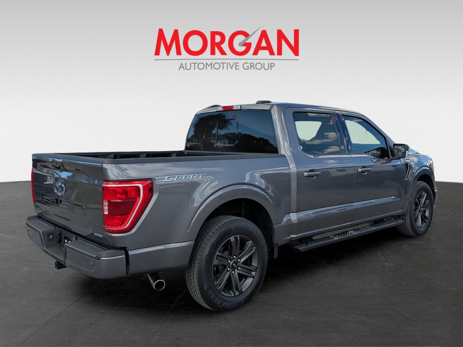 Certified Used 2023 Gray Ford XLT image 8