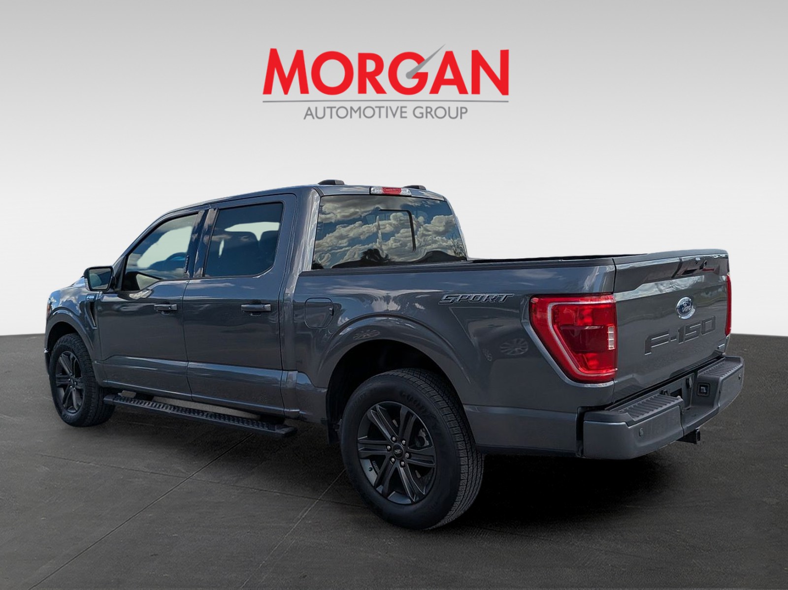 Certified Used 2023 Gray Ford XLT image 6